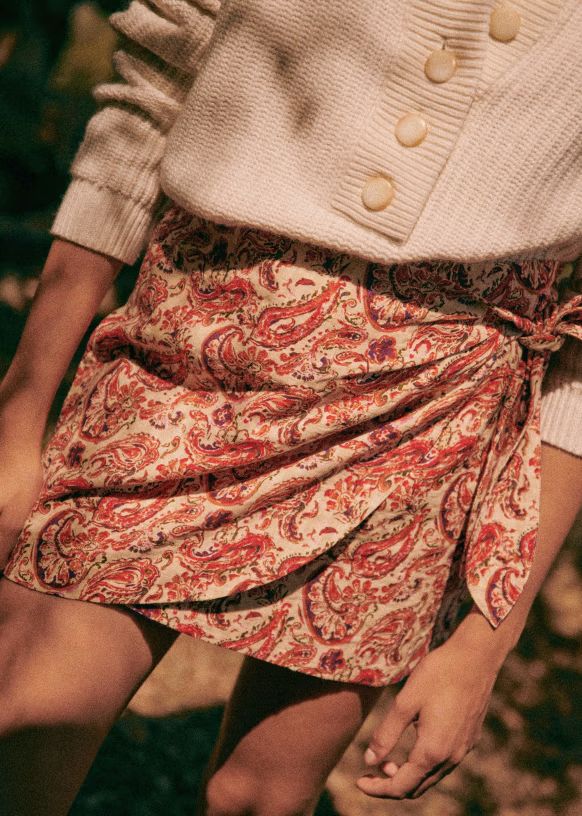 Pacome Skirt | Sezane Paris