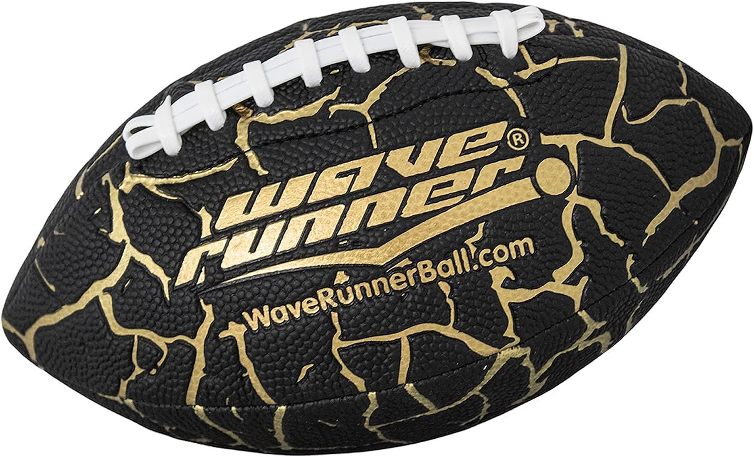 WaveRunner Grip It Waterproof Football- Size 9.25 Inches with Sure-Grip Technology | Let's Play F... | Amazon (US)