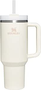 Stanley Quencher H2.0 FlowState Stainless Steel Vacuum Insulated Tumbler with Lid and Straw for W... | Amazon (UK)