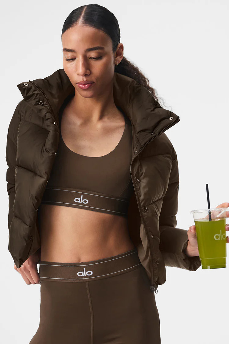 Gold Rush Puffer | Alo Yoga (US)