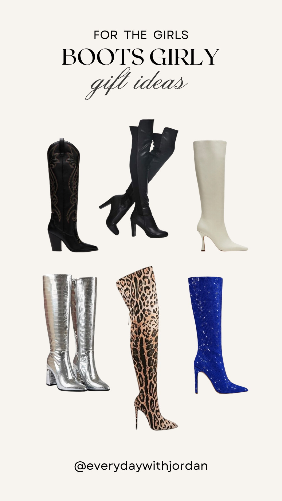 Boots Girly Gift Ideas

Holiday Gift Guide, Christmas Gift, Jeans, Boots, Dress, Christmas Decorations, Thanksgiving Outfit, Family Photos, Coffee Table, Maternity, Sneakers, Date Night Outfit

#LTKGiftGuide #LTKShoeCrush #LTKStyleTip