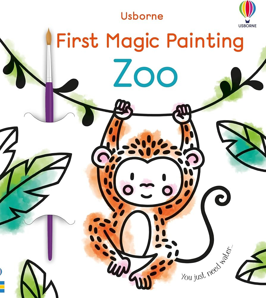First Magic Painting Zoo | Amazon (US)