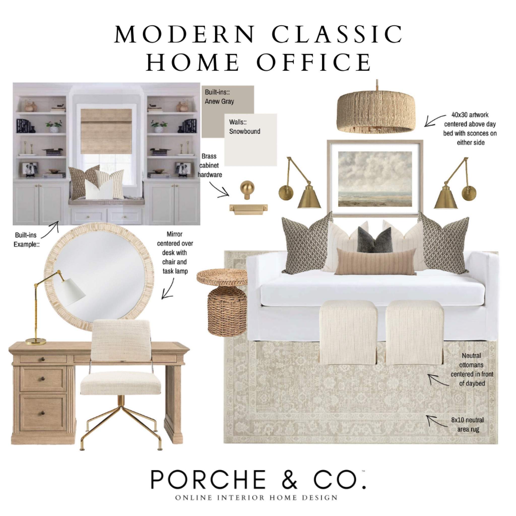 Office design, office mood board, home office mood board, home office inspo, neutral office

#LTKstyletip #LTKsalealert #LTKhome