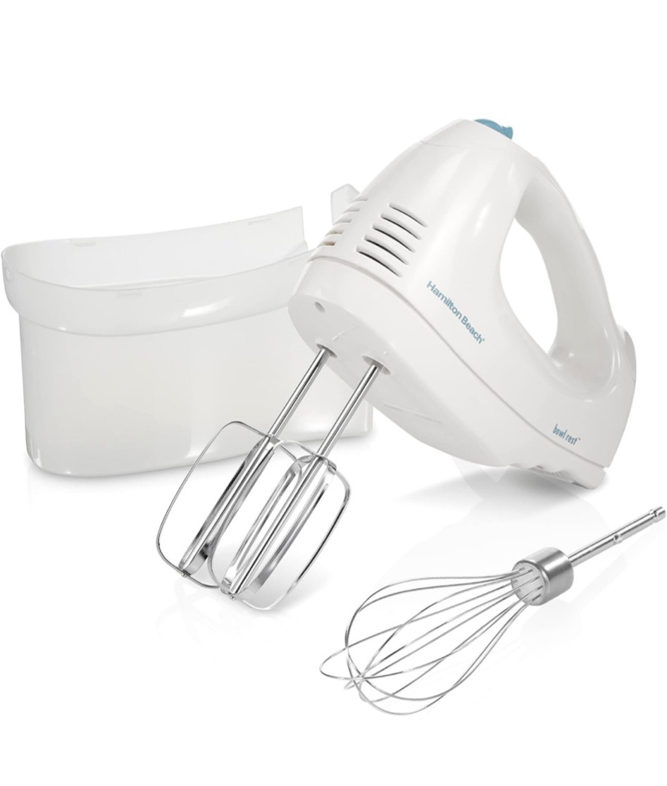 Electric hand mixer 

Amazon Finds, Baking, Registry 

#LTKxPrime #LTKGiftGuide #LTKhome