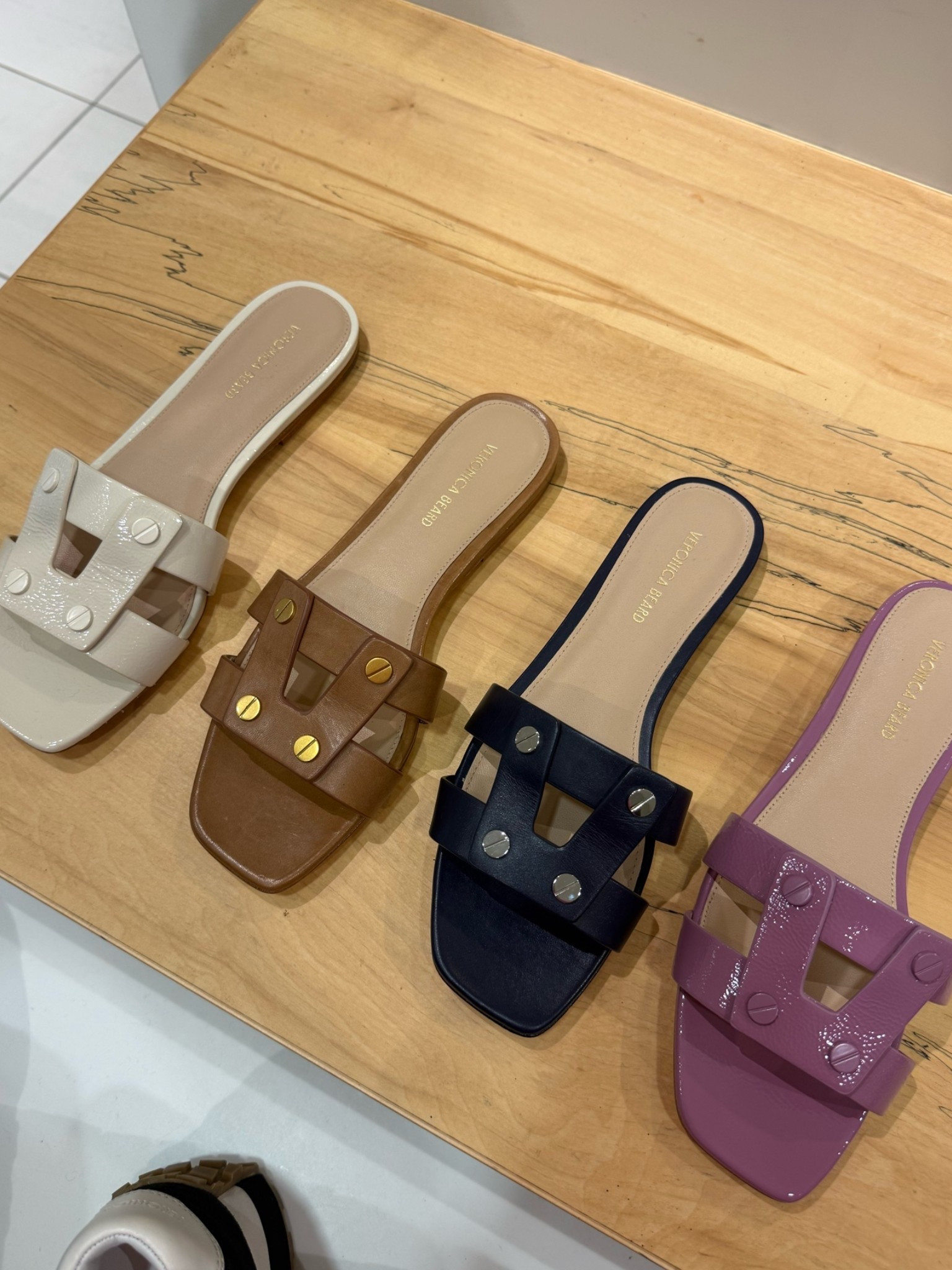 These viral slide sandals are finally on sale in a few colors

#LTKSaleAlert