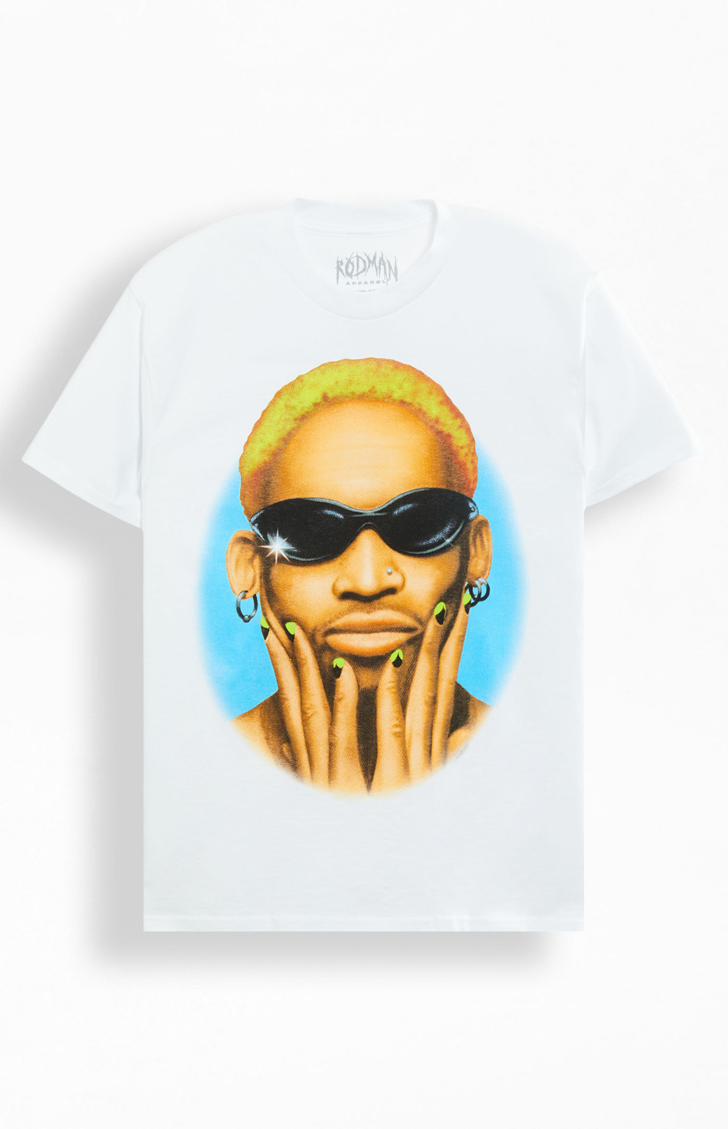 RODMAN BRAND Bad As I Wanna Be Air Brushed Oversized T-Shirt | PacSun