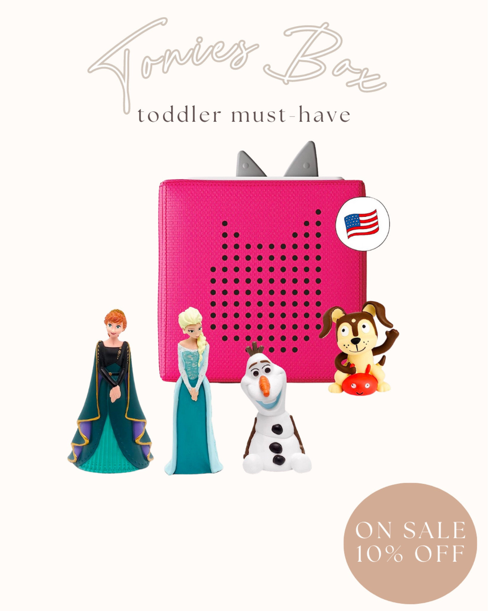 Tonies Box! On sale on Amazon right now. Toddler toy, baby must-have

#LTKhome #LTKbaby #LTKkids