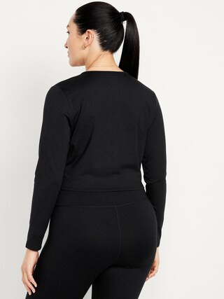 CloudComfy Cropped Cardigan | Old Navy (US)