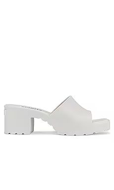 Schutz Mizzy Sandal in White from Revolve.com | Revolve Clothing (Global)