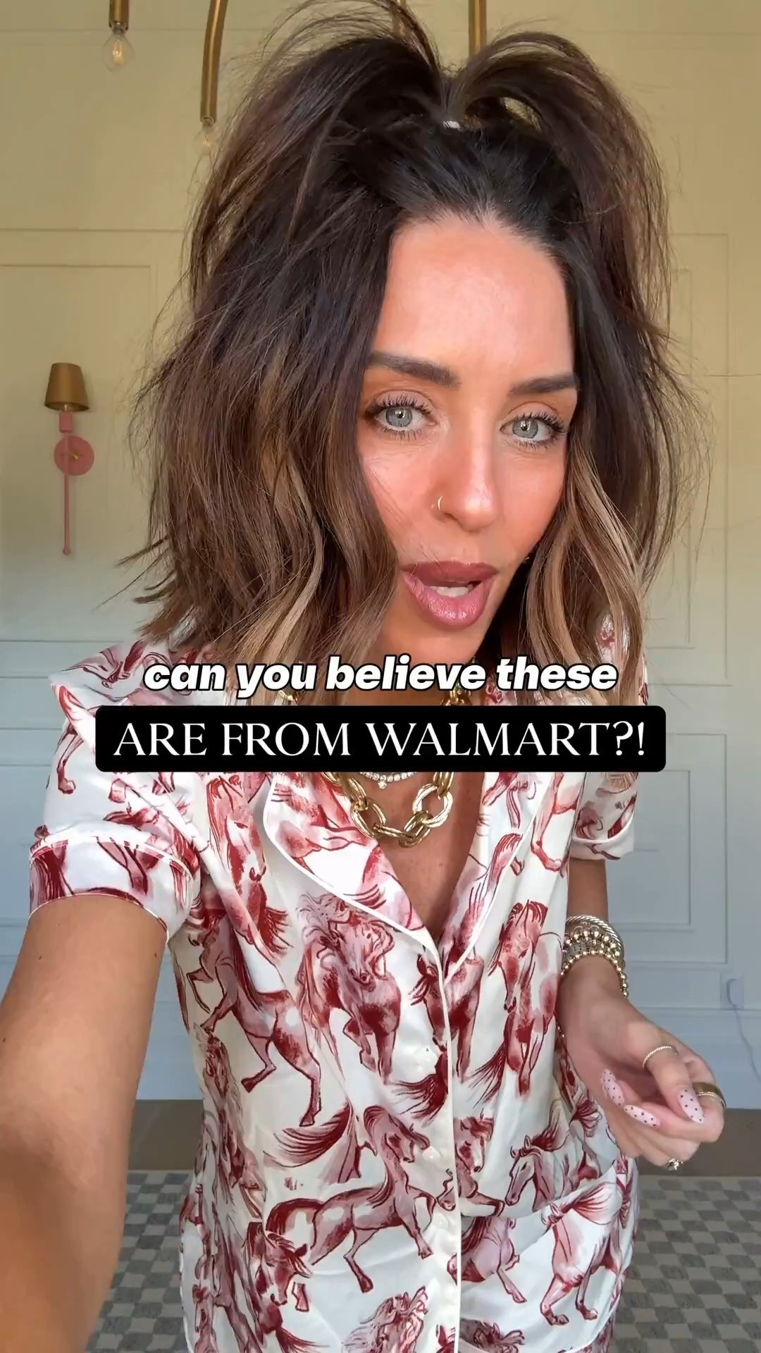 New horse print pajamas from @walmart
Size M



#LTKFindsUnder50 #LTKFindsUnder100 #LTKmomlife