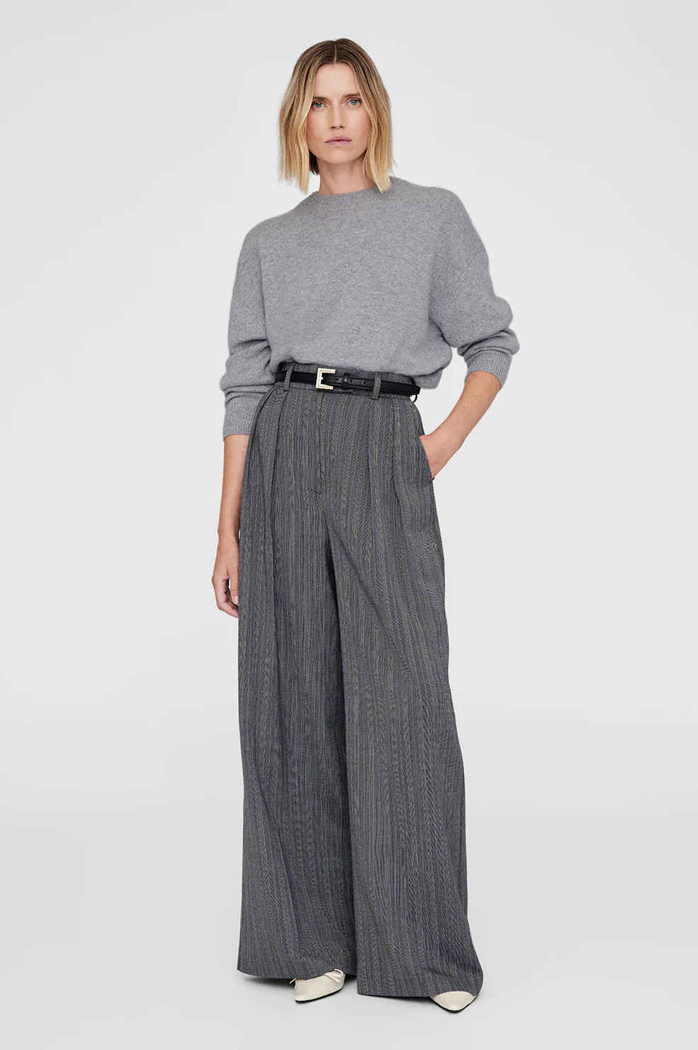 Lee Crew Sweater | Anine Bing