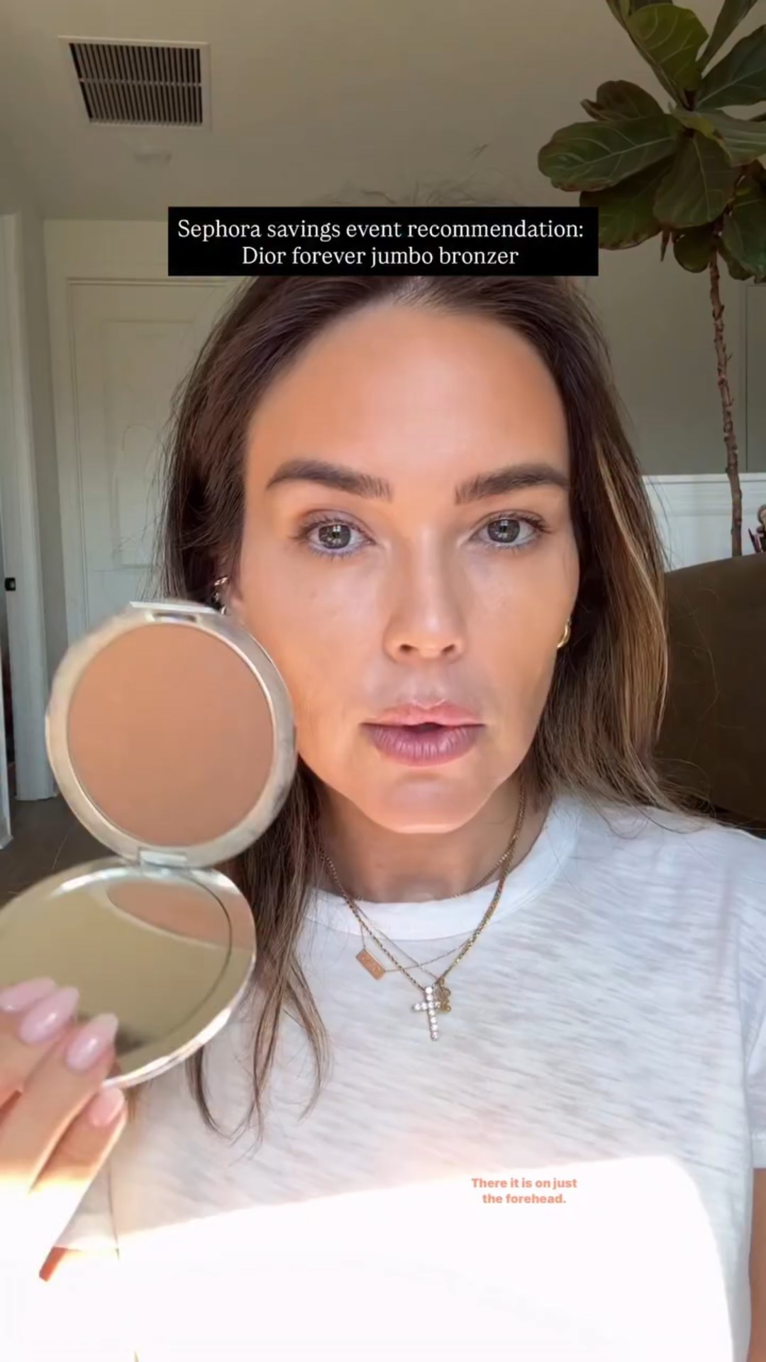 Sephora savings event: Dior forever jumbo bronzer in 20 medium matte 

Also wearing: @armanibeauty Armani skin tint and @itcosmetics it cosmetics do it all radiant concealer. Brush: @thebkbeauty 111 bronzer brush

#LTKFindsUnder100 #LTKBeauty #LTKSaleAlert