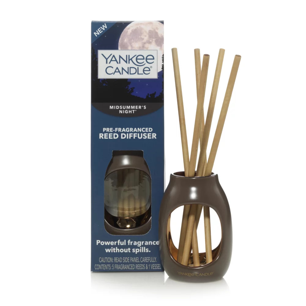 MidSummer's Night® Pre-Fragranced Reed Diffusers - Pre-Fragranced Reed Diffusers | Yankee Candle | Yankee Candle