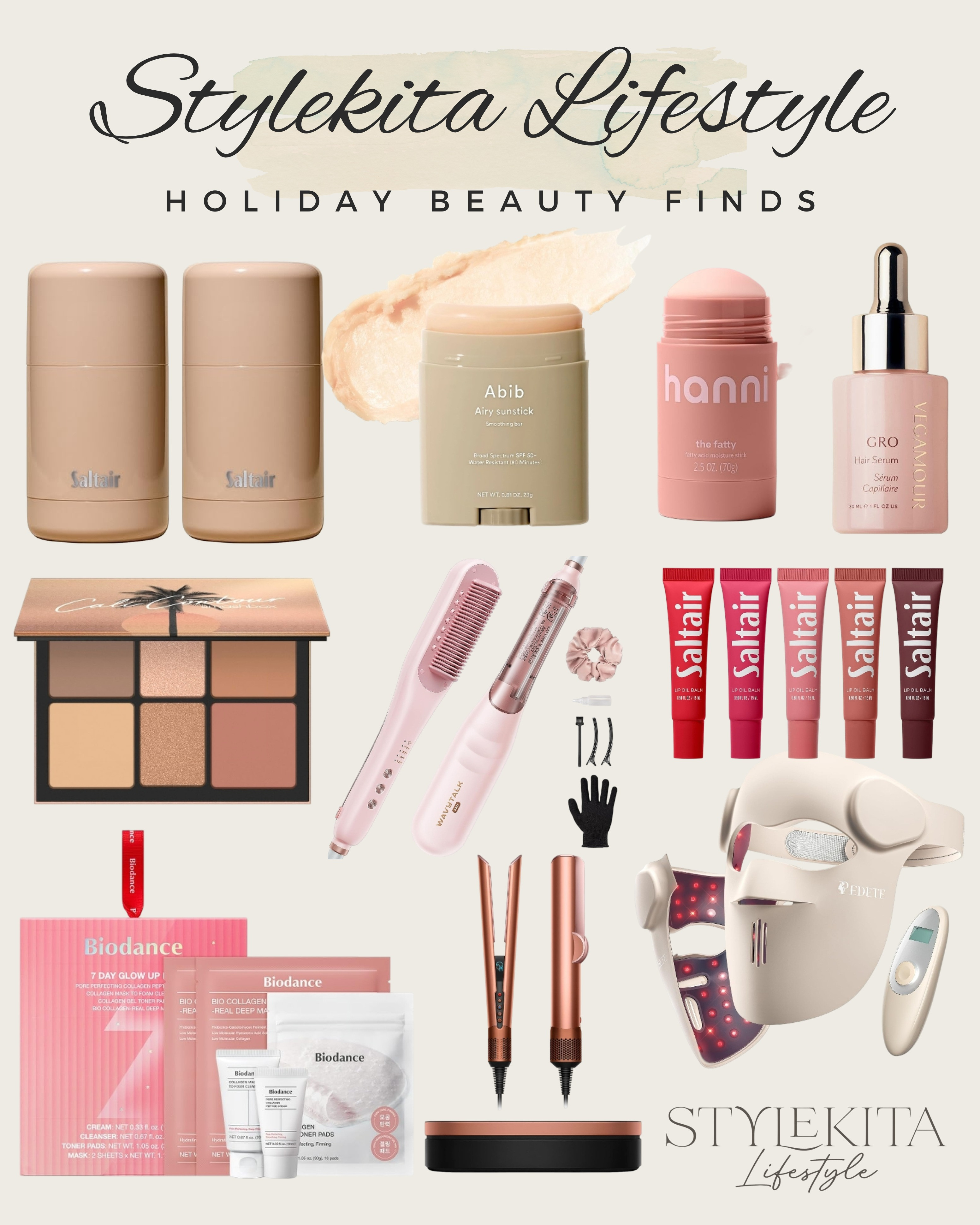 Get the holiday glow with my top holiday beauty finds. From viral skincare to festive makeup sets, these are the must-have products for the season. Tap to shop these beauty essentials! #HolidayBeauty #BeautyGifts #SkincareRoutine 

 #LTKselfcare #LTKSaleAlert #LTKBeauty