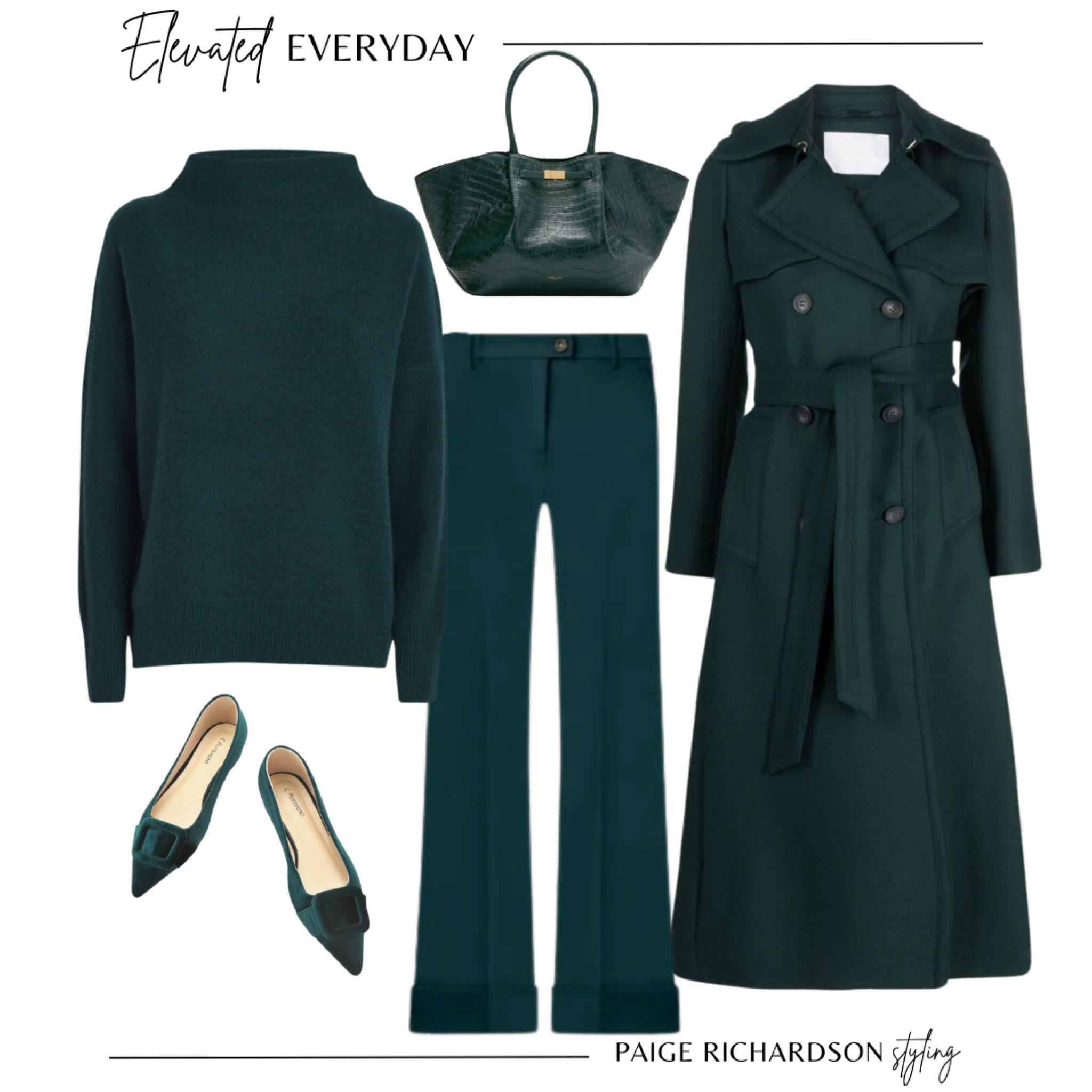 Color Crush: Emerald 

#LTKWorkwear #LTKStyleTip #LTKItBag