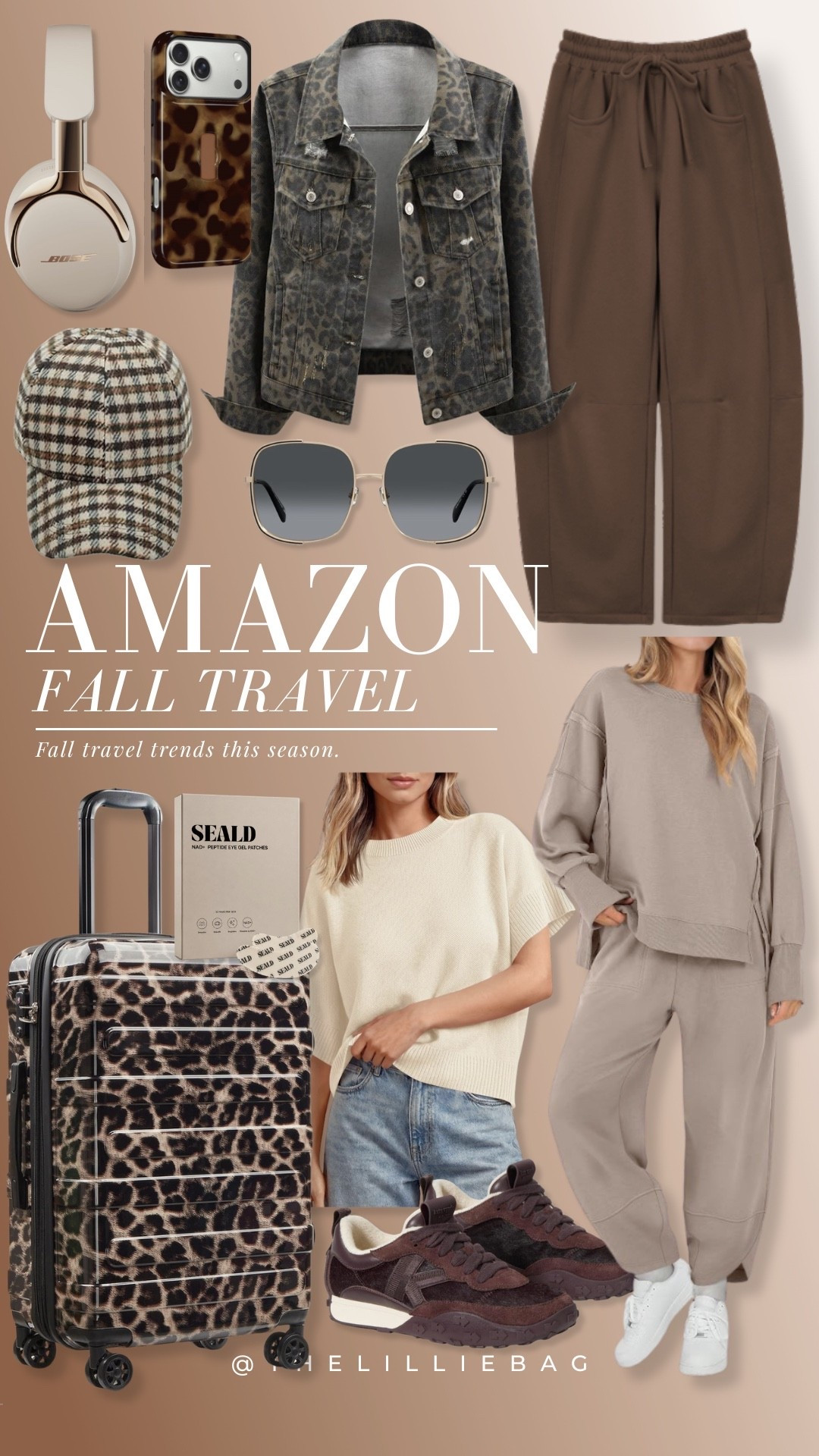 If you have a fall trip coming up, START HERE ✈️ These are the travel pieces I’d actually want in my suitcase — comfy sets, easy layers + just enough leopard to make an airport outfit fun 😂

fall travel outfits, airport outfit ideas, Amazon travel finds, comfortable travel outfit, fall fashion finds

#LTKSeasonal #LTKTravel