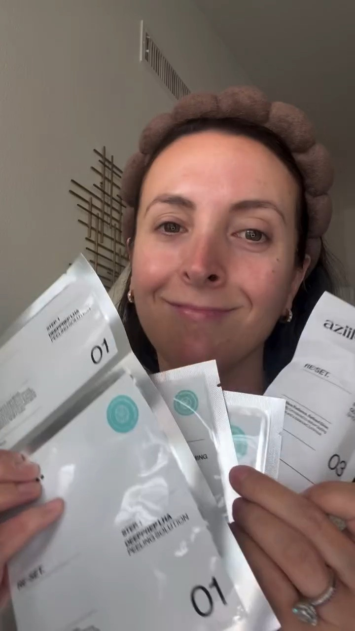 I almost spent $150 on a facial… until I found this.

I tried this Aziik Skin Reset routine and I love how it walks you through each step: exfoliate, calm, treat, and lock it all in. It actually feels like a full facial at home, and my skin looks so much smoother and more glowy after.

Such a good reset if your skin has been feeling dull or textured. 🤍

#LTKselfcare #LTKmorningroutine #LTKBeauty