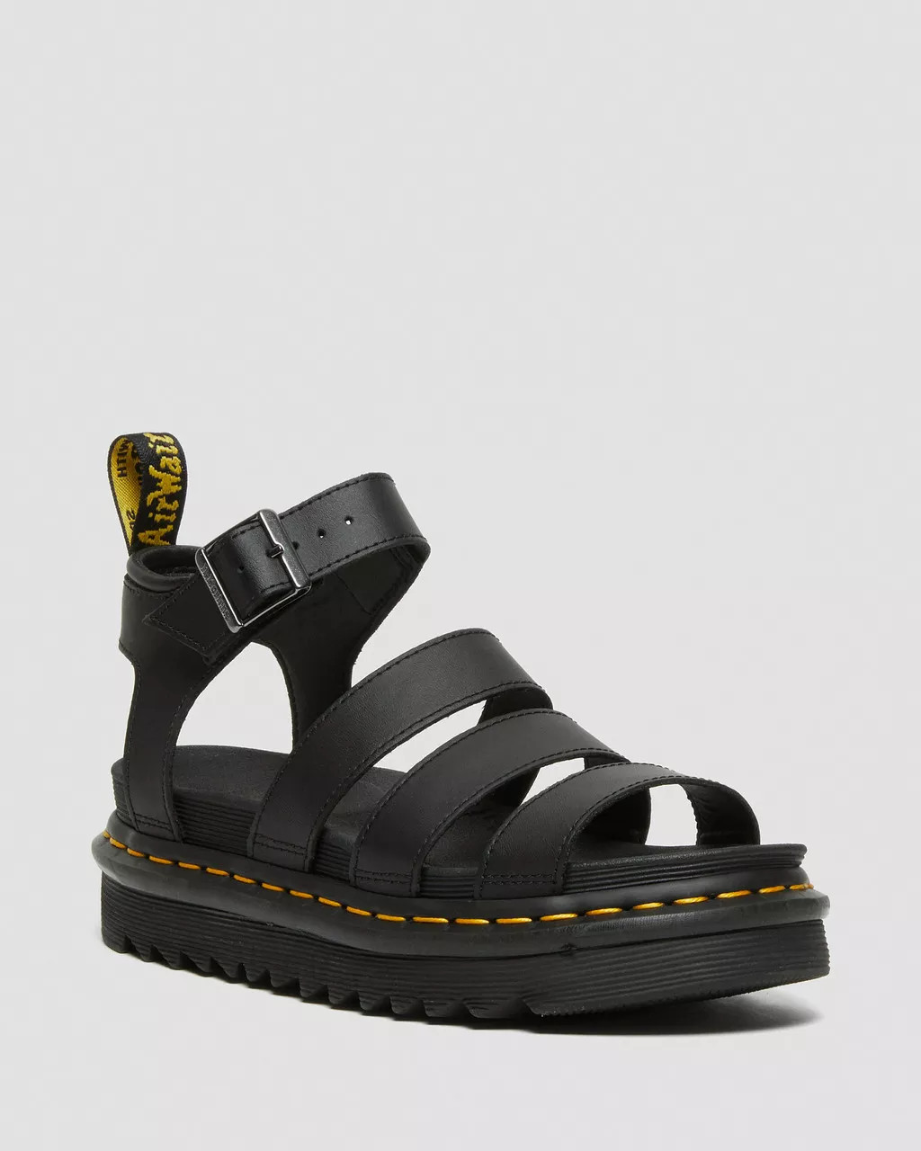 Blaire Hydro Leather Strap Sandals | Dr. Martens | Dr. Martens