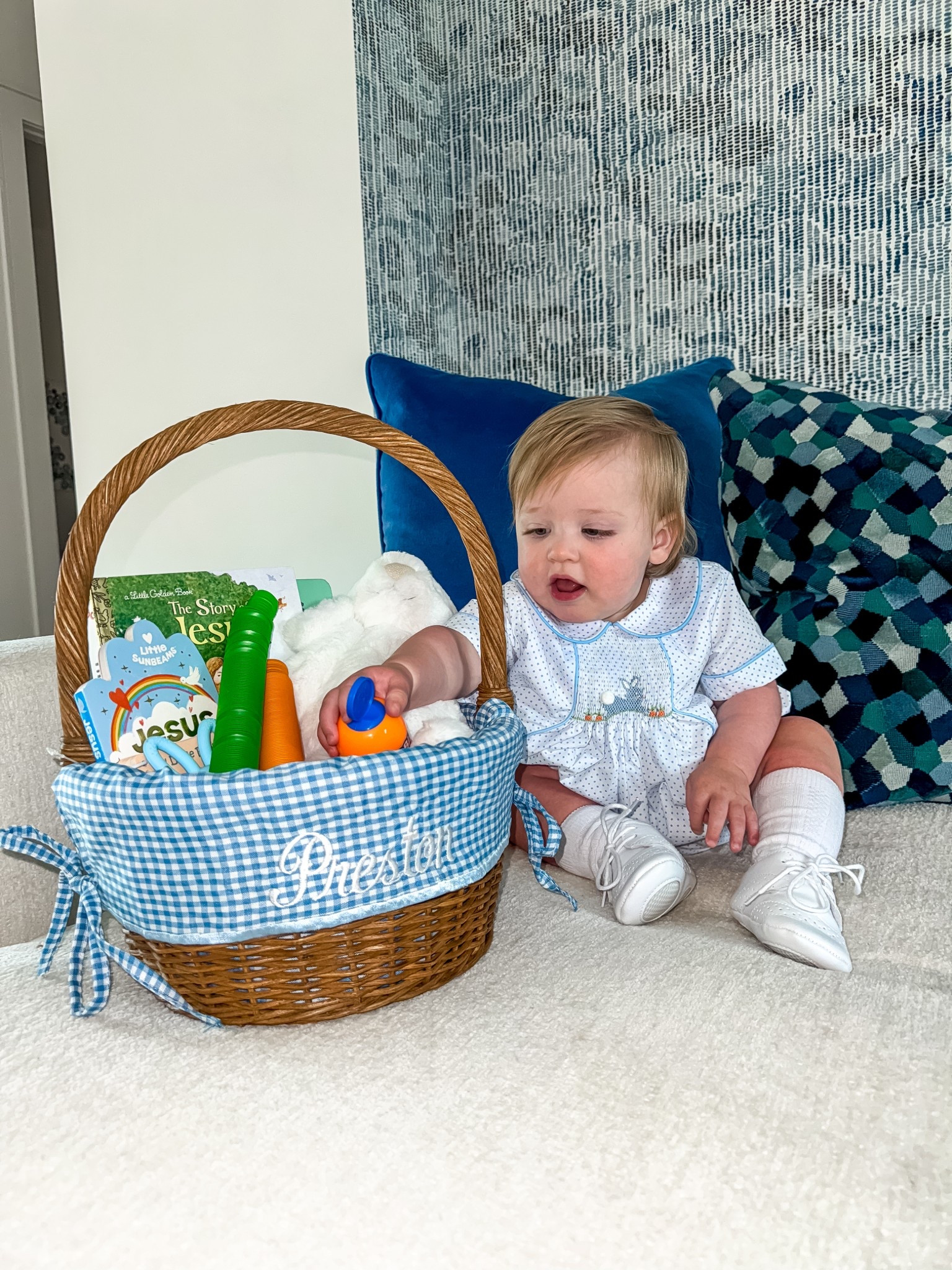 Baby Easter Outfit
Personalized Easter Basket

#LTKSeasonal #LTKKids #LTKBaby