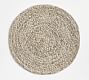 Braided Raffia Charger Plate | Pottery Barn (US)