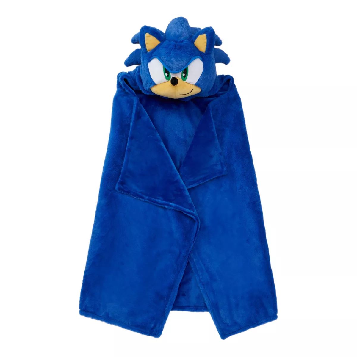 Sonic the Hedgehog Kids' Hooded Blanket | Target