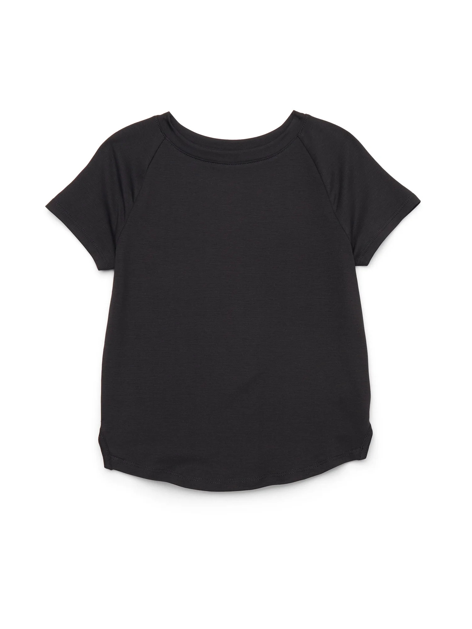 Athletic Works Girl's Active Short Sleeve Tee, Sizes 4-18 & Plus | Walmart (US)