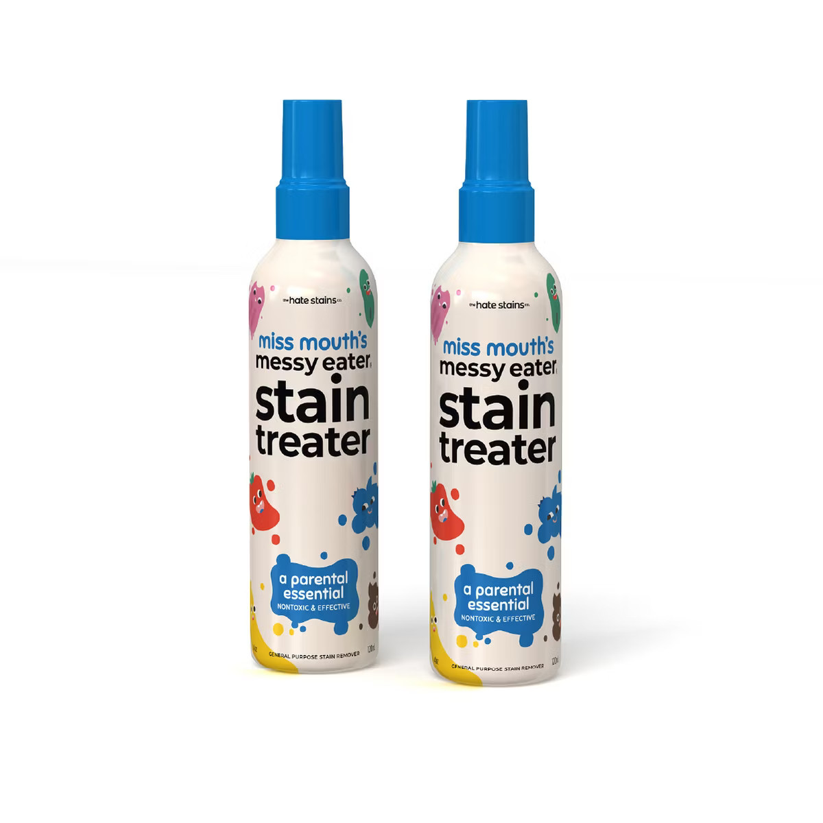 The Hate Stains Co. Miss Mouth's Laundry Stain Remover - Spray and Wash Cleaner for Baby Clothes,... | Target