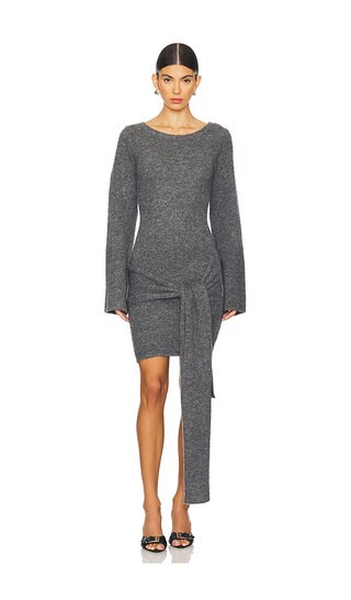 Mollie Dress in Charcoal | Revolve Clothing (Global)