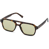Kapten & Son Sonnenbrillen - Zurich Edge Dark Tortoise Green - Gr. unisize - in Grün - für Damen | Fashionette (DE)