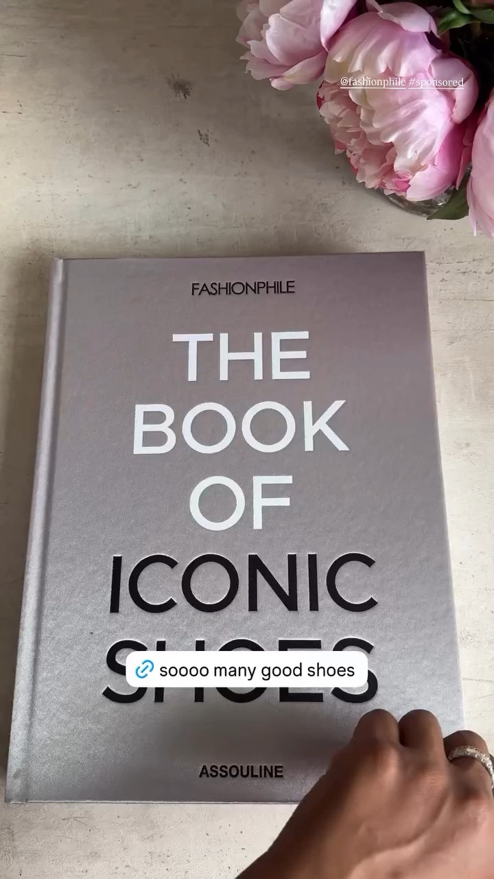 Love a good coffee table book! This book from fashionphile shares some of the most iconic shoes in fashion. A great gift for her for the style lovers! … For more links to fall outfits women, fall wedding guest dresses, fall dresses, date night outfits, country concert outfits, fall decor, fall fashion hauls, business casual workwear, fall shoes, follow me on LTK! ✨

#LTKstyletip #LTKgiftguide #LTKhome
