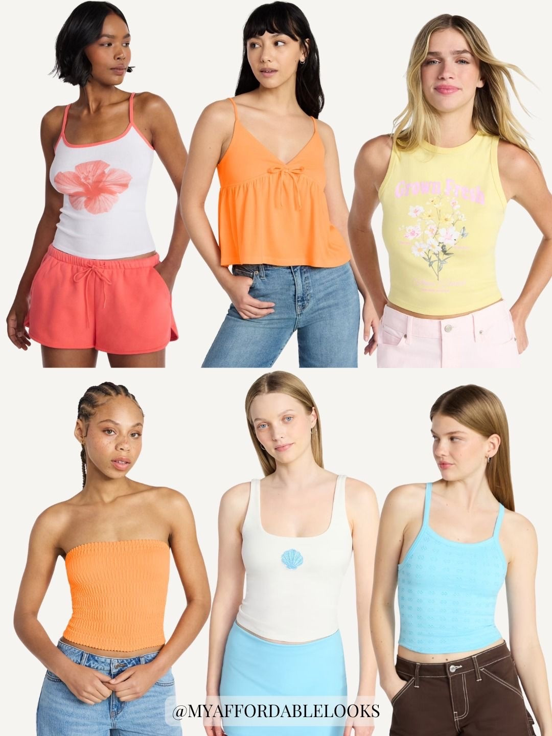 Walmart spring and summer tops

#LTKootd #LTKgrwm #LTKSeasonal