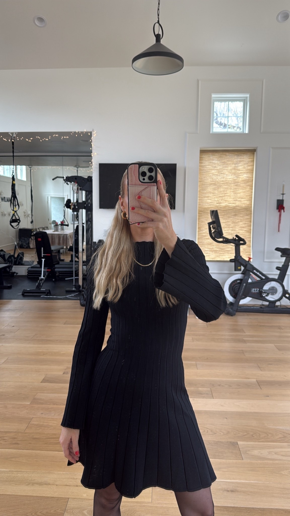 Wearing a small. I have in red and black because it’s so good!! 

#LTKHoliday #LTKGiftGuide