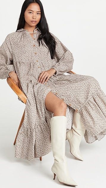 50'S Cotton Button Down Dress | Shopbop