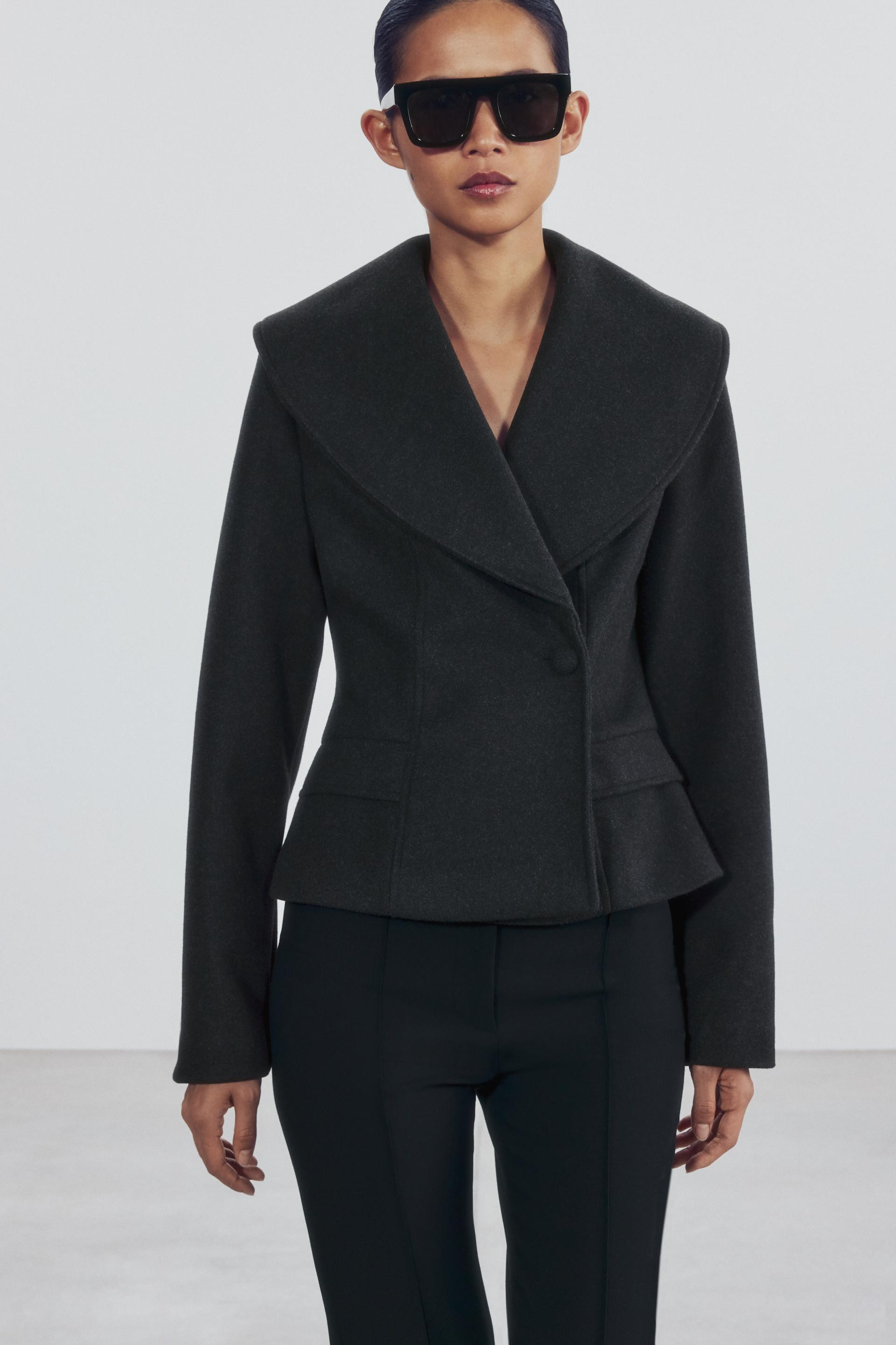 Zara - Jeweled Appliqué Sheath Dress - Women - Sand Marl - Women | Zara US