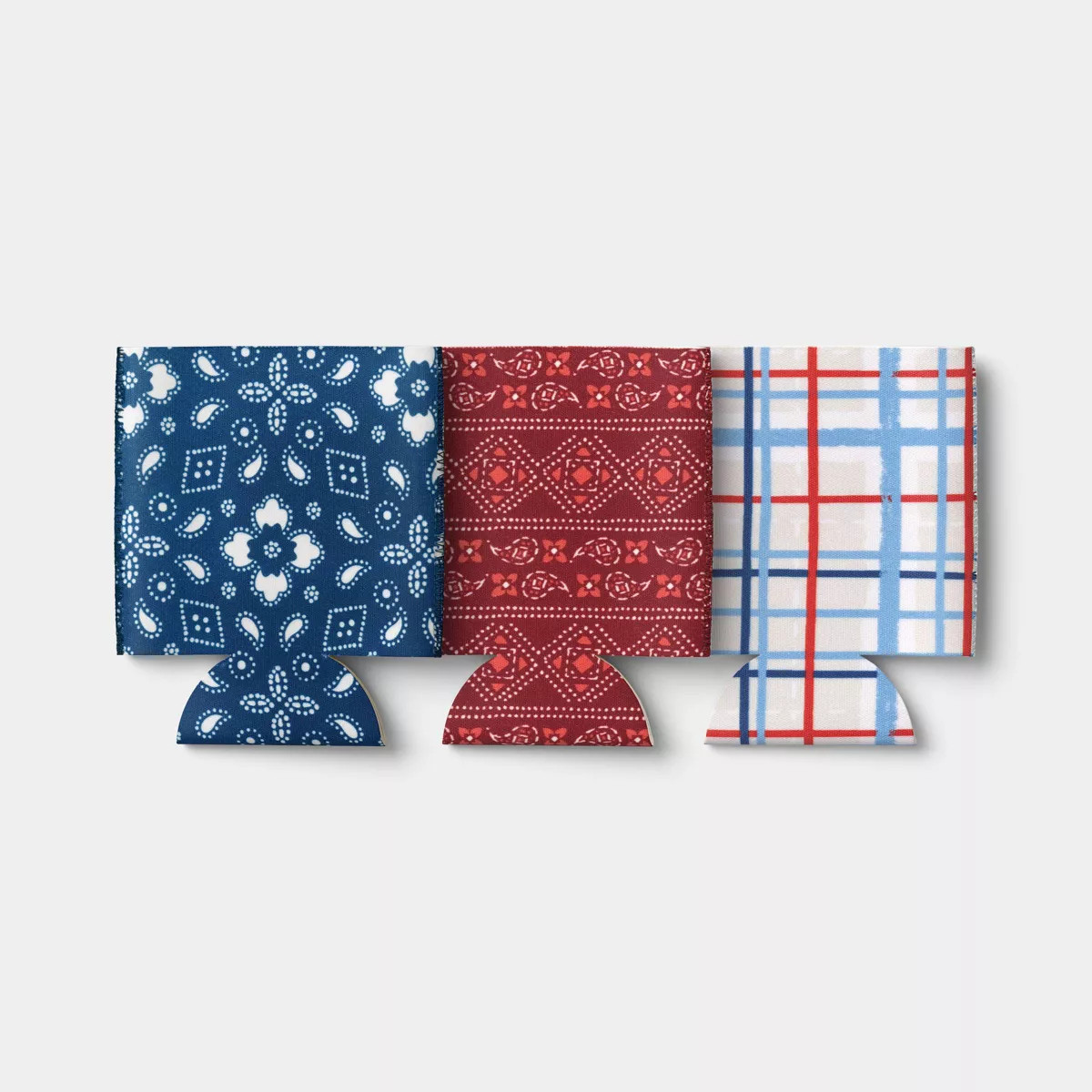 Koozies Cooler Parts Kit Americana print 8 - Sun Squad™ | Target