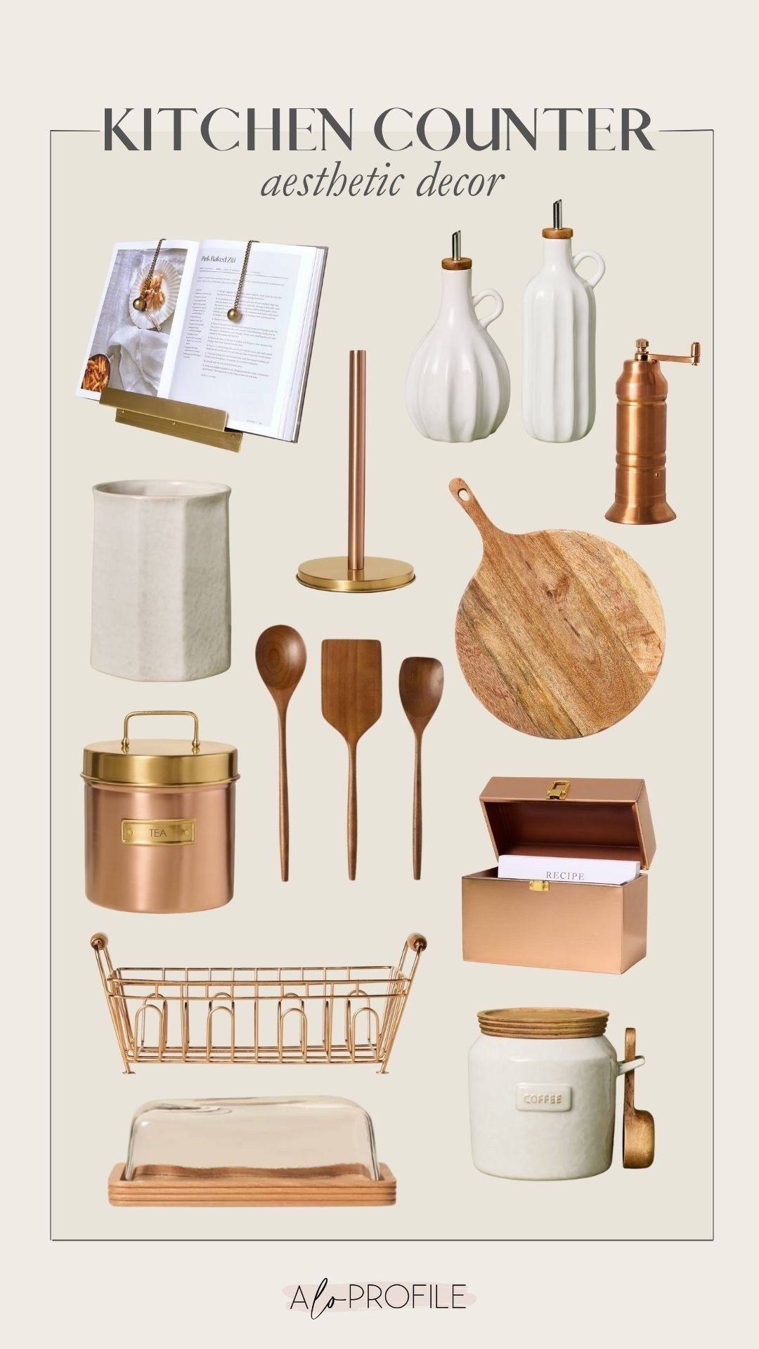 Kitchen Counter Decor✨home decor, living room decor, bedroom decor, modern decor, modern home decor, spring home decor, neutral decor, home decor inspo