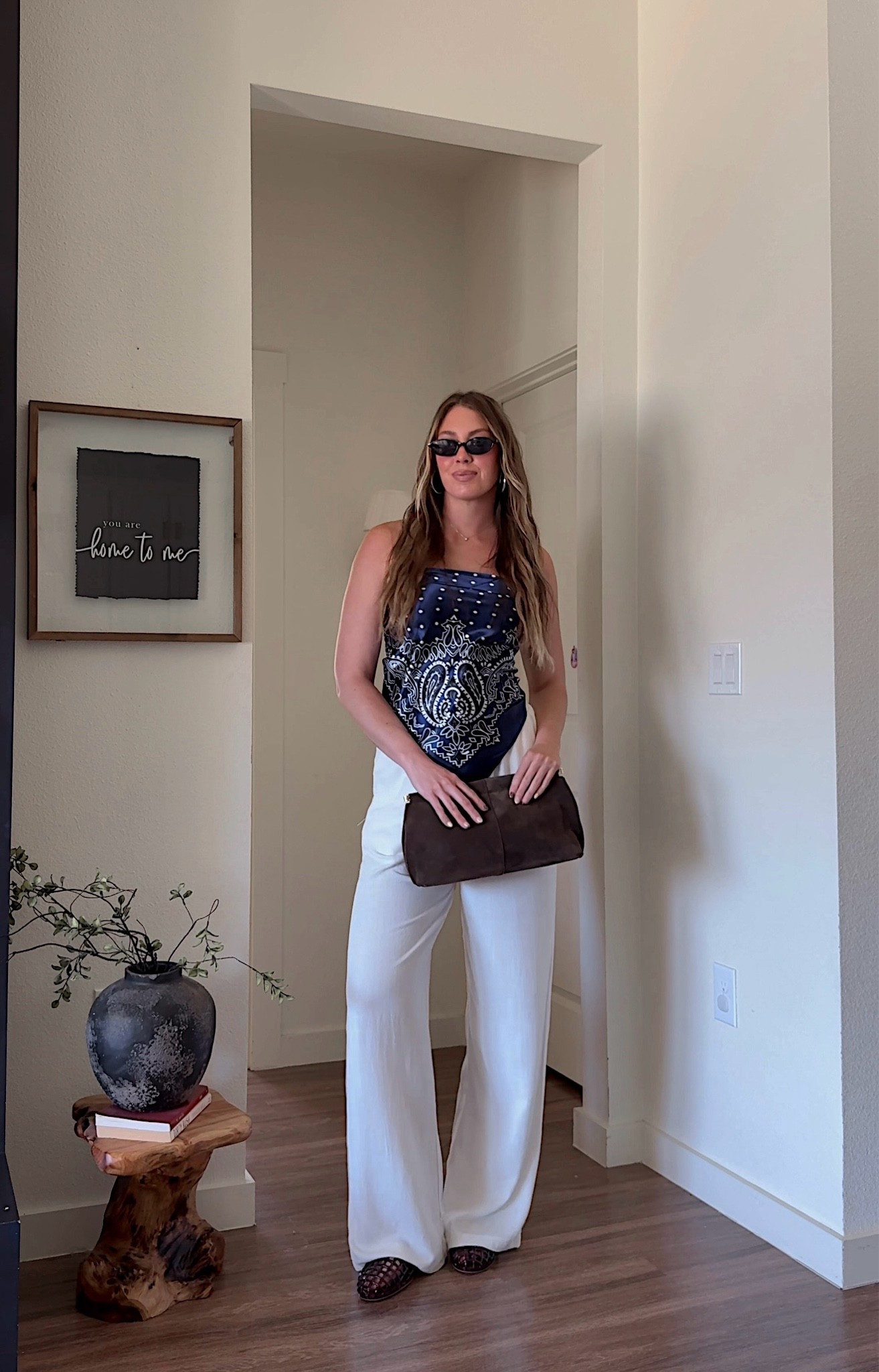 Vacation outfit idea! How cute is this bandana as a top! I’m 5’10 wearing a small extra tall in bottoms!

#LTKSeasonal #LTKTall