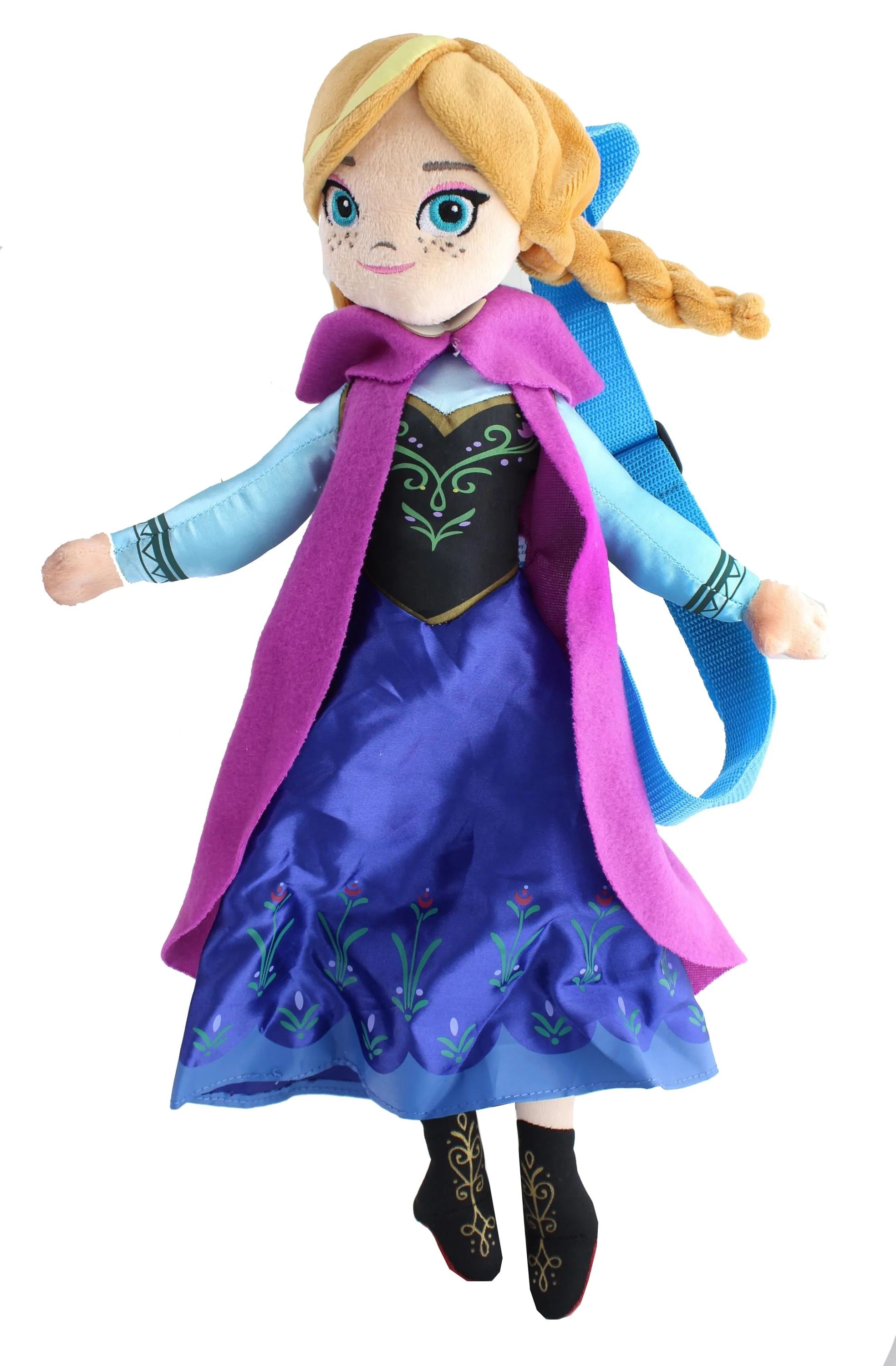 Frozen 14" Plush Backpack- Anna | Toynk