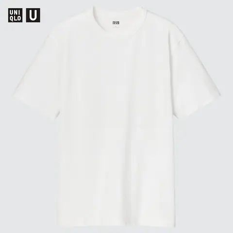 Men Uniqlo U Crew Neck Short Sleeved T-Shirt | UNIQLO (UK)