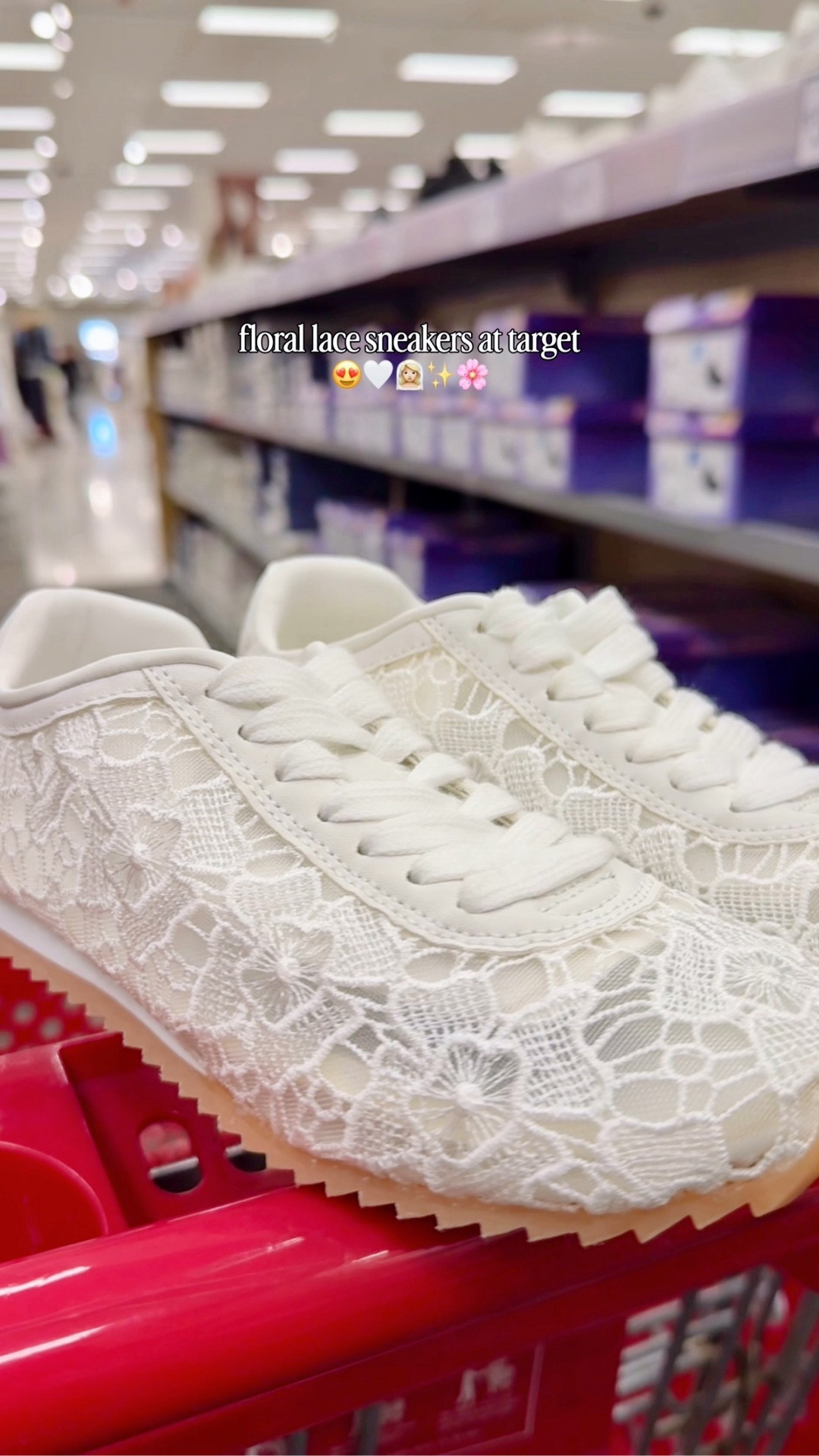 First thing that came to mind when I saw these… a spring bride 🥹 These floral sneakers from Universal Thread are absolutely stunning!! The prettiest way to add a little floral moment to your outfit — and they’d be SO CUTE for a casual bridal look, bridal shower, or honeymoon adventures 🤍✨

#LTKSeasonal #LTKWedding #LTKootd