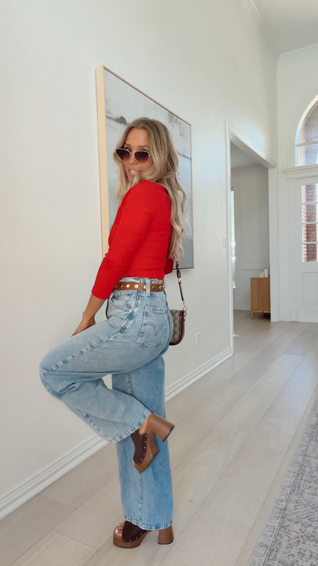 Amazon does it again with the Free People looks for WAY LESS 😍 This top is so versatile and is great for layering as well. 

These jeans are selling like CRAZY. They’re so flattering.

Wearing my tts in everything (small / 4) 

5’5” // 120 ish lbs

#LTKootd #LTKdayinmylife #LTKgrwm