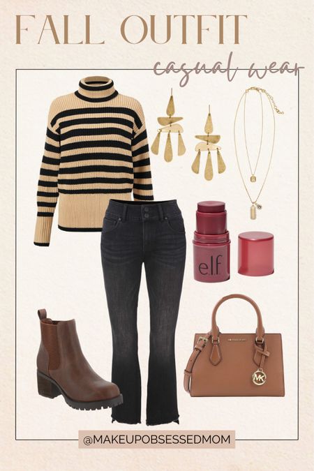 Check out this chic and stylish fall outfit idea! Perfect start for building your fall wardrobe!
#casuallook #outfitinspo #petitefashion #fallfashion

#LTKstyletip #LTKSeasonal #LTKbeauty