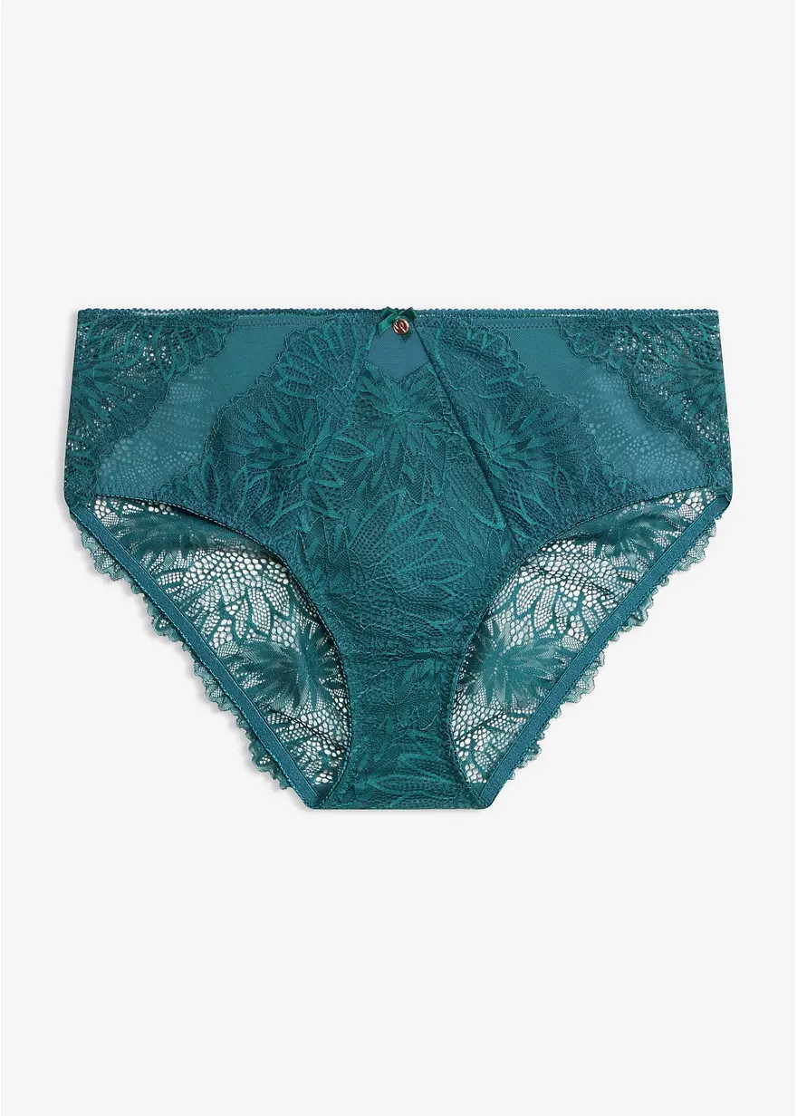 Maxislip mit zarter Spitze | Bonprix DE