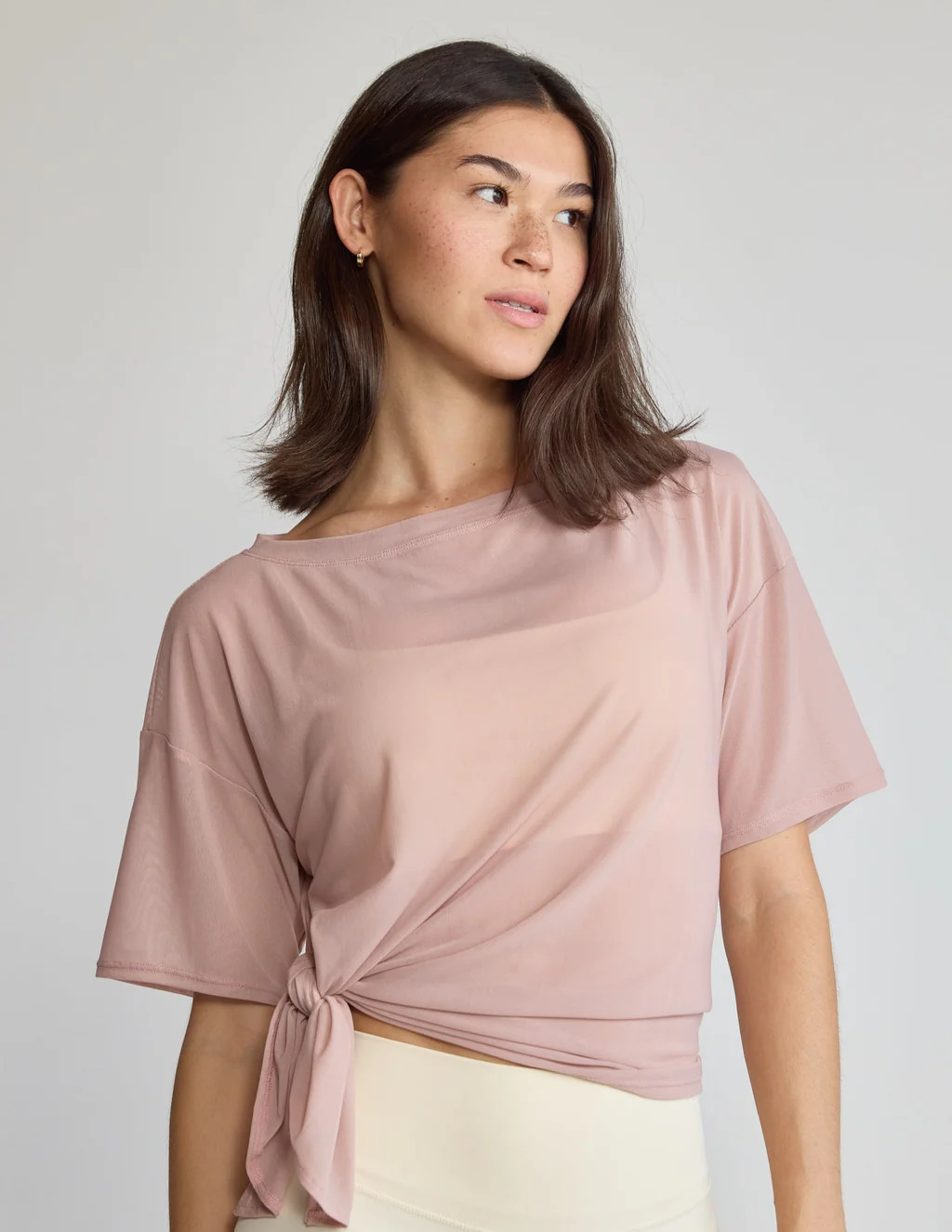 The Ballet Mesh Tee | LUCKY HONEY