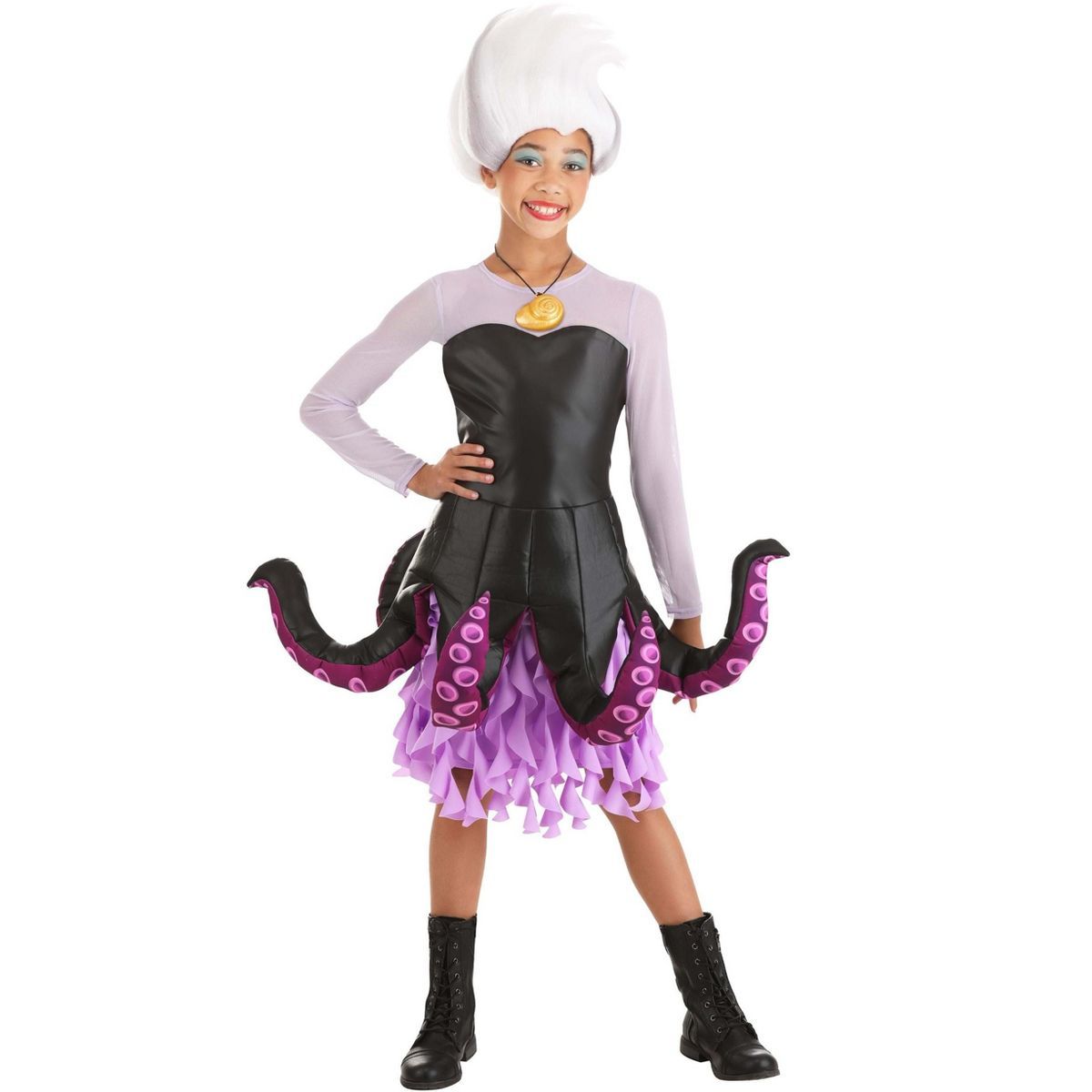 HalloweenCostumes.com Disney Little Mermaid Tween Girl's Ursula Costume. | Target