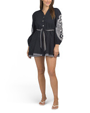 Embroidered Mini Dress | Casual Dresses  | Marshalls | Marshalls