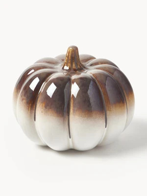 Pumpkin-Shaped Decorative Object Moranga, H 10 cm | Westwing UK