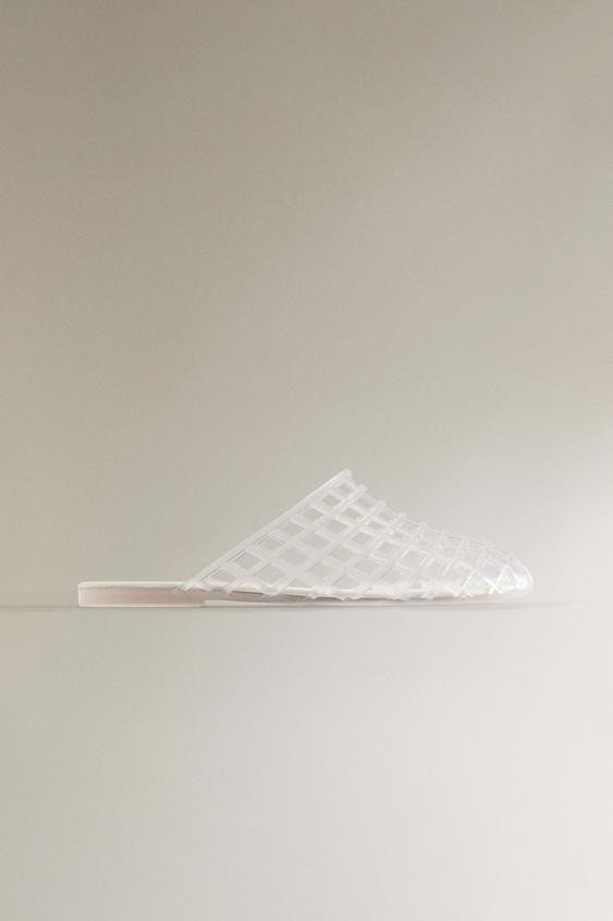 JELLY MULE SLIPPERS | Zara UK