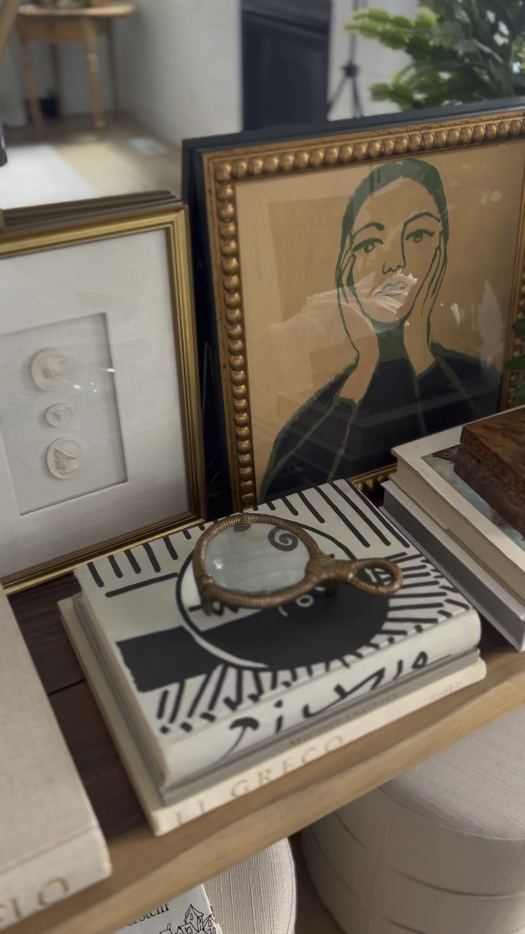 McGee and co favorite find, modern traditional home decor, transitional home decor, moody living room, transitional home, Homebyjulianne, fall decor, enrouler, magnifying glass, vintage, antique, home decor 

#LTKhome #LTKfindsunder100 #LTKSeasonal