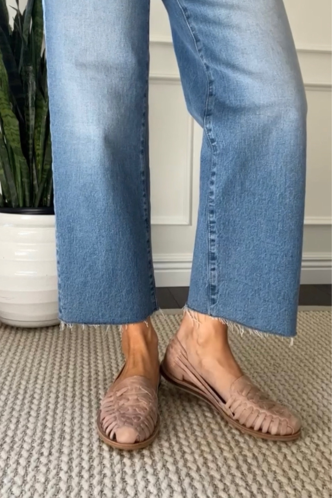 The ‘goes-with-everything’ sandals.  
Tts for me but needed a tad breaking in. They’ll get better and better with each wear. Love these! 
20% off with code lillydemello 

#LTKGiftGuide #LTKstyletip #LTKshoecrush